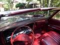 Burgundy 1969 Buick Electra 225 Custom Convertible Dashboard