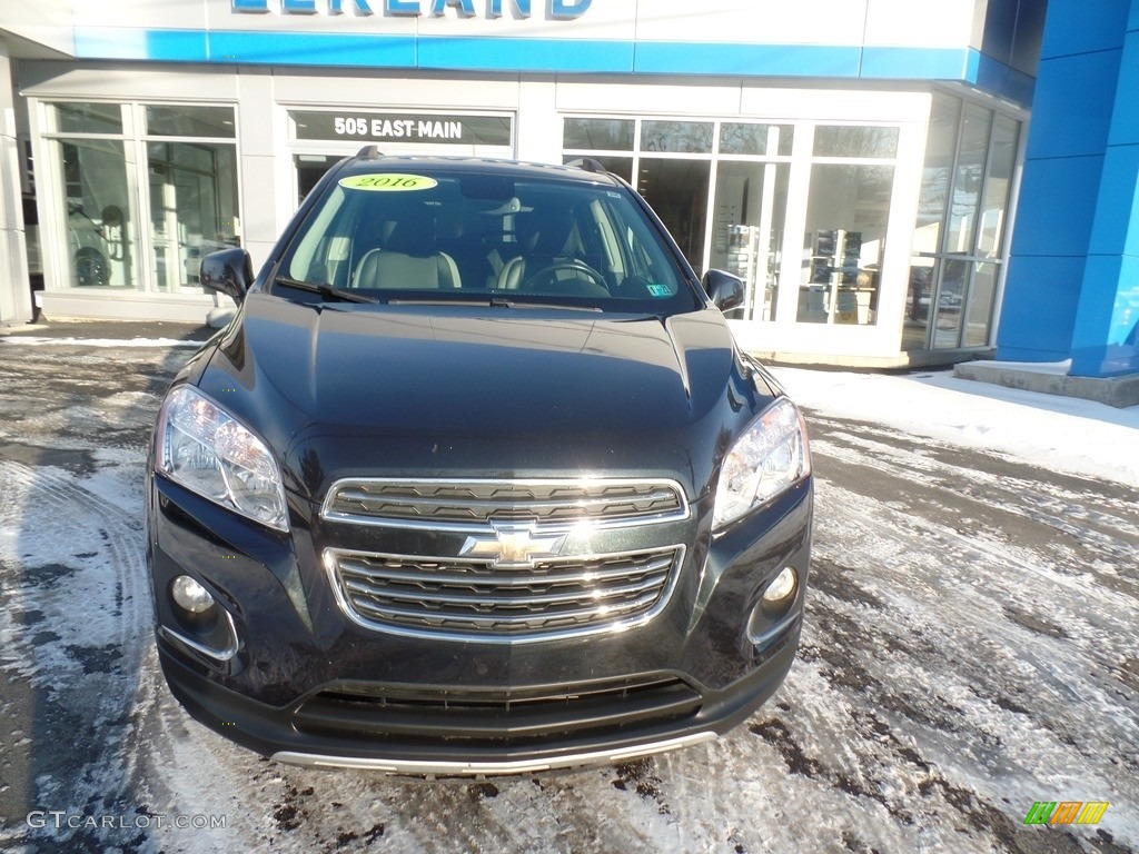 2016 Trax LTZ AWD - Black Granite Metallic / Jet Black photo #3