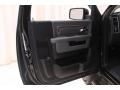 Black/Diesel Gray 2017 Ram 1500 Express Regular Cab 4x4 Door Panel