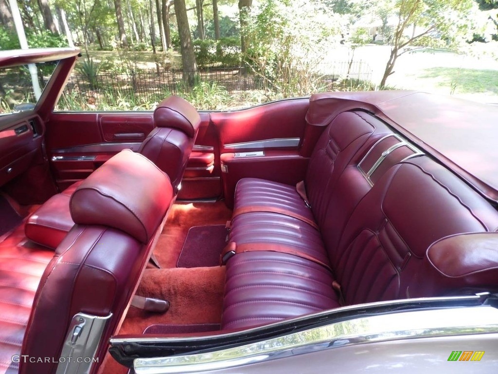 1969 Buick Electra 225 Custom Convertible Interior Color Photos