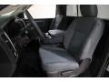 Black/Diesel Gray 2017 Ram 1500 Express Regular Cab 4x4 Interior Color