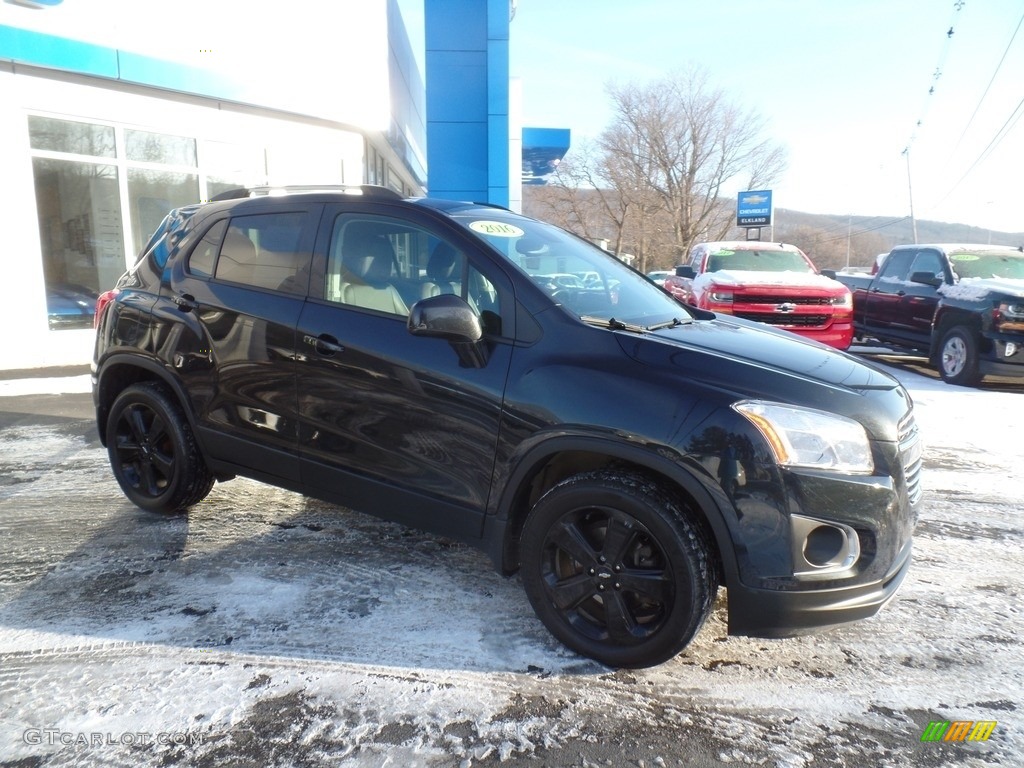 2016 Trax LTZ AWD - Black Granite Metallic / Jet Black photo #5