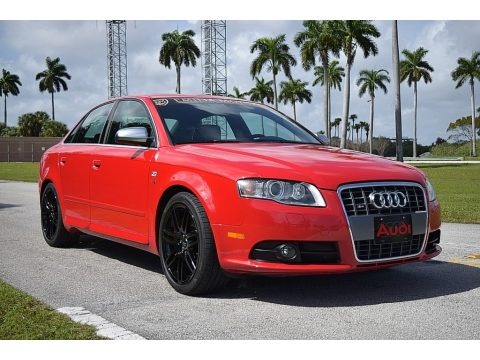 2008 Audi S4 4.2 quattro Sedan Data, Info and Specs