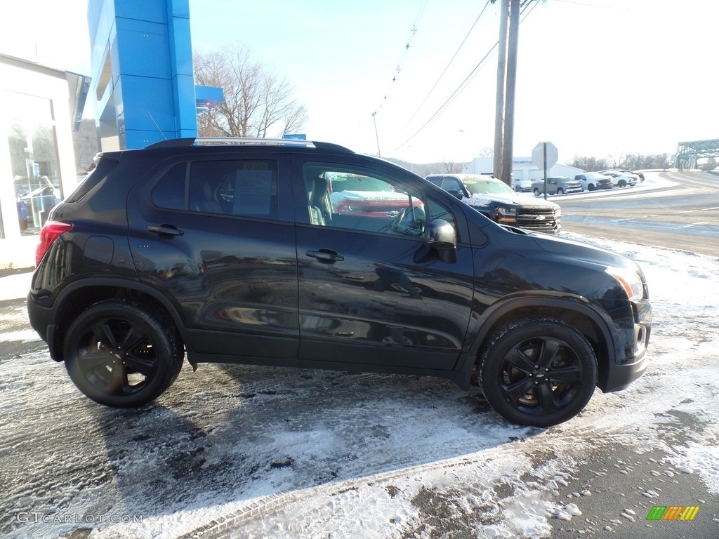 2016 Trax LTZ AWD - Black Granite Metallic / Jet Black photo #6