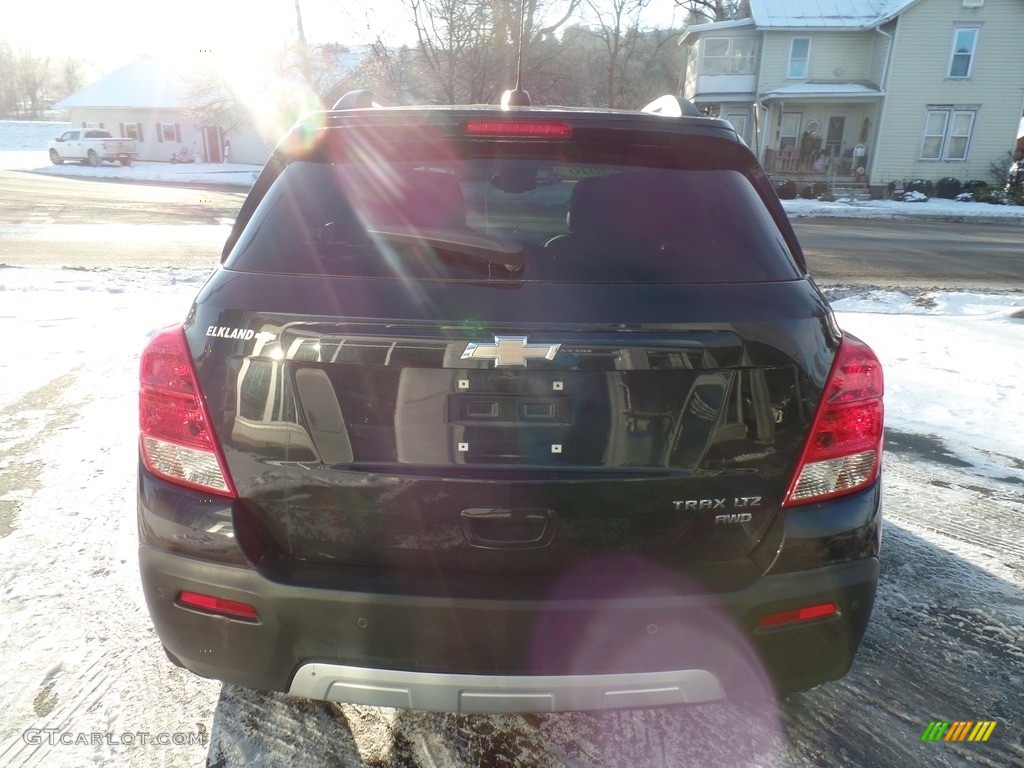 2016 Trax LTZ AWD - Black Granite Metallic / Jet Black photo #8