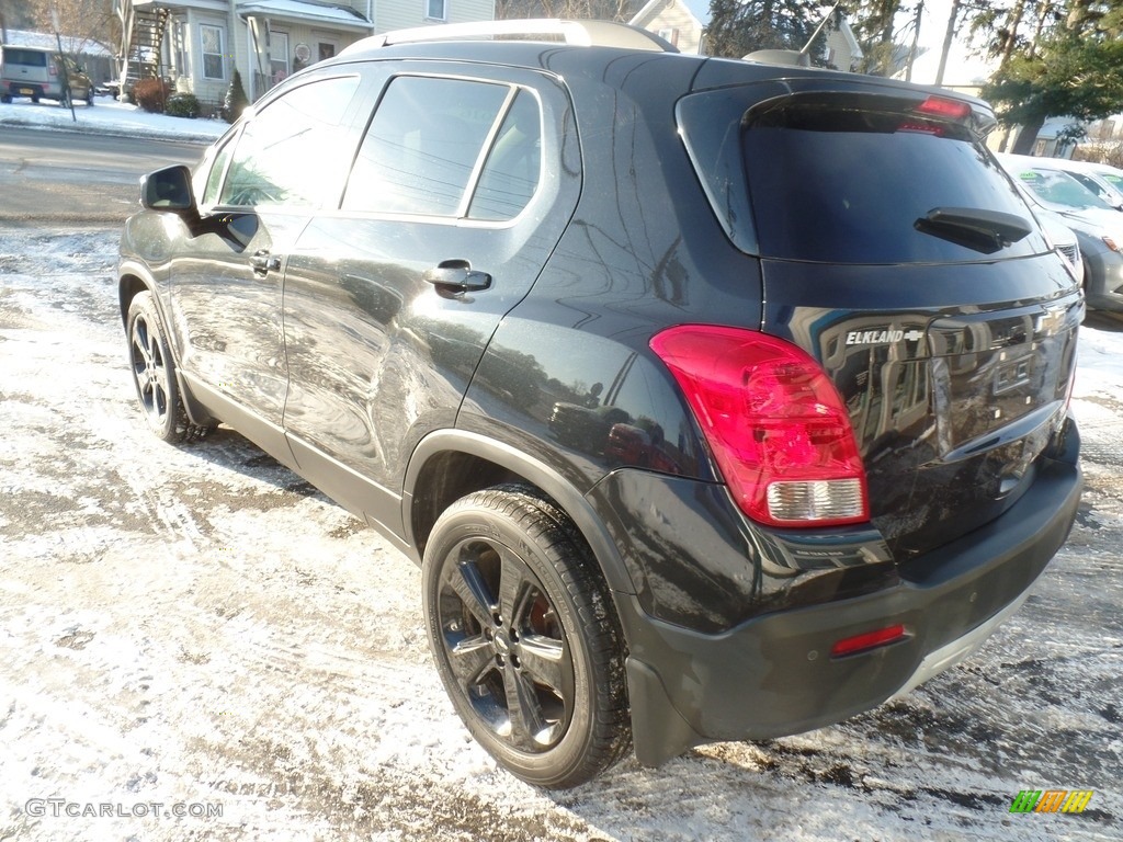 2016 Trax LTZ AWD - Black Granite Metallic / Jet Black photo #9