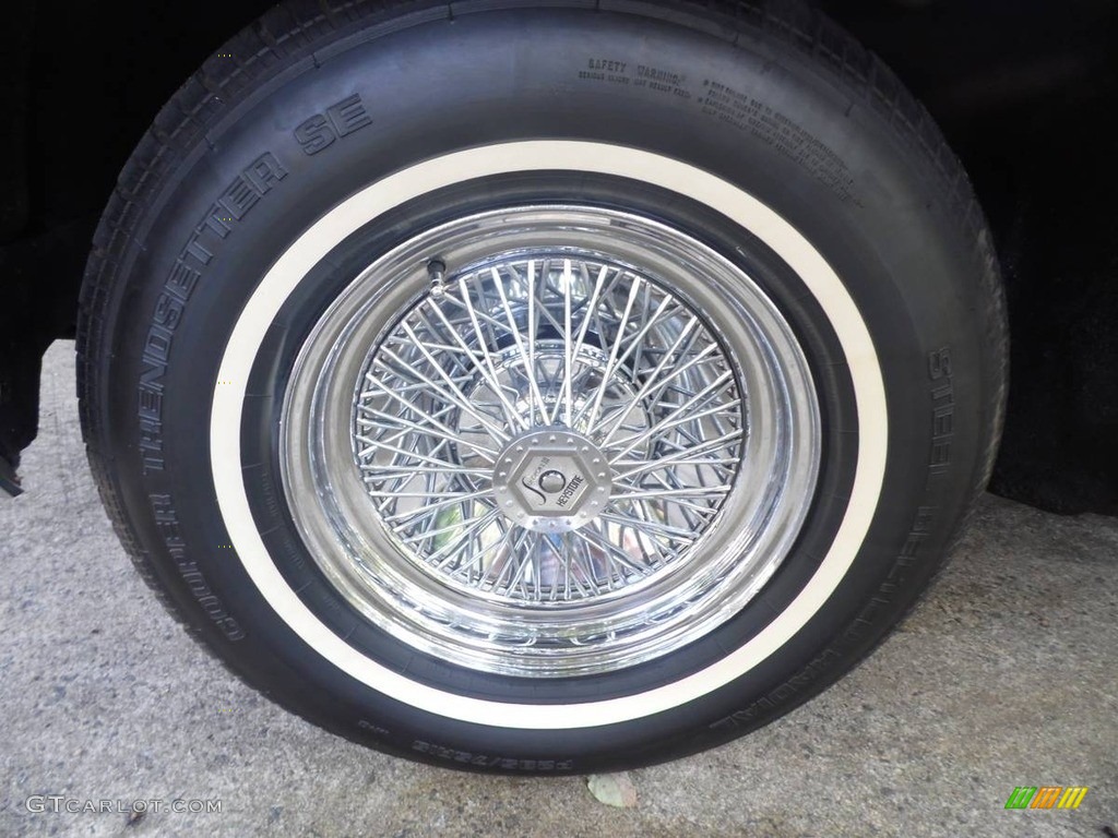 1969 Buick Electra 225 Custom Convertible Wheel Photos
