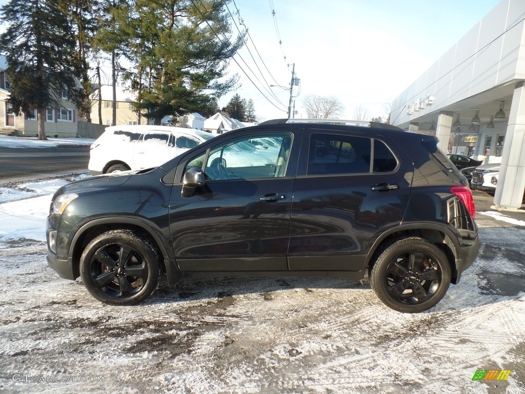 2016 Trax LTZ AWD - Black Granite Metallic / Jet Black photo #10