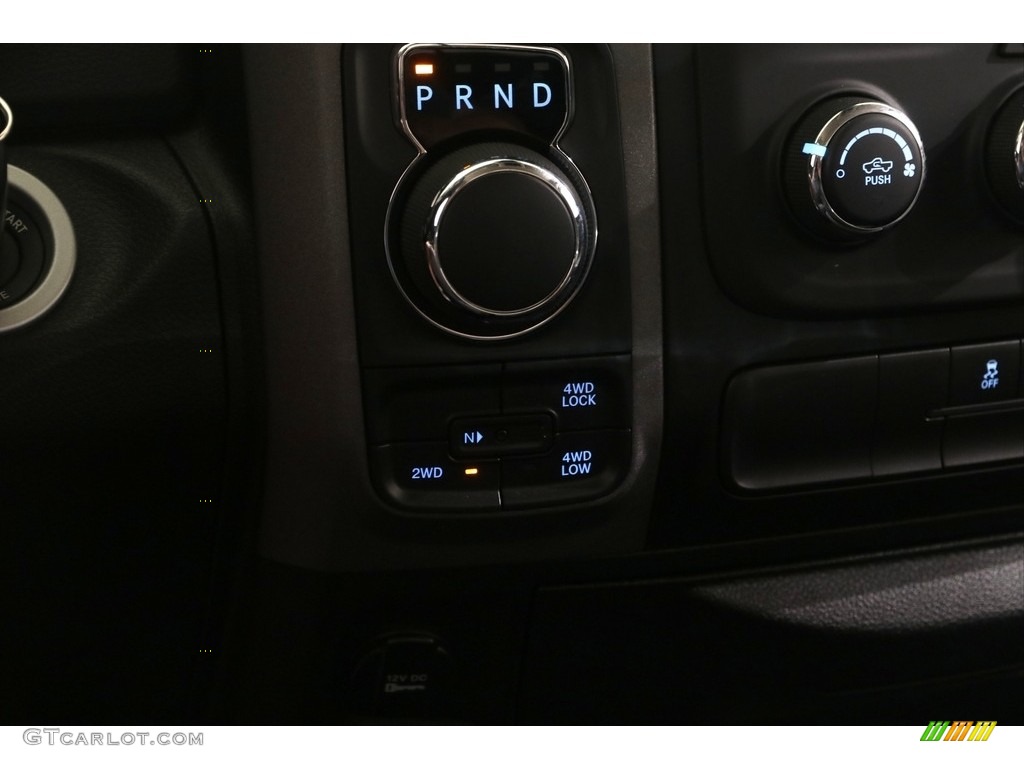 2017 Ram 1500 Express Regular Cab 4x4 Transmission Photos