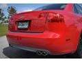 2008 Brilliant Red Audi S4 4.2 quattro Sedan  photo #8