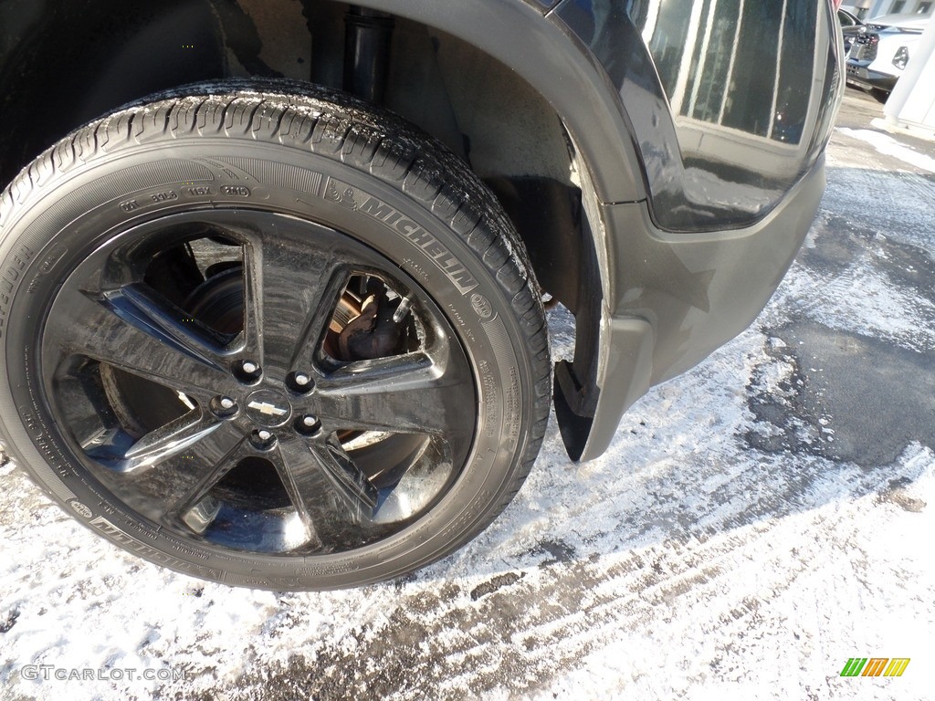 2016 Trax LTZ AWD - Black Granite Metallic / Jet Black photo #11