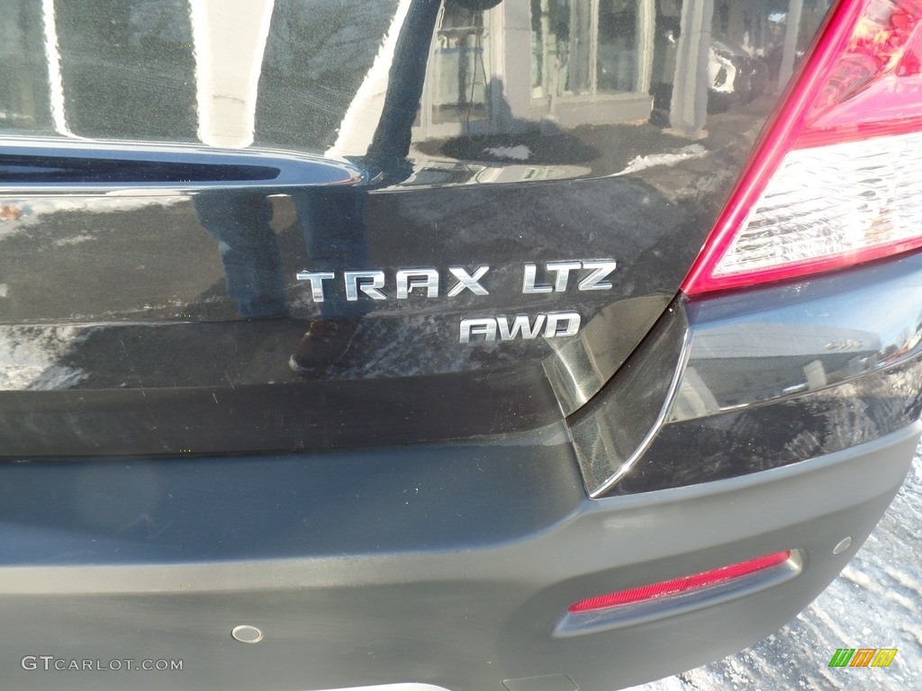 2016 Trax LTZ AWD - Black Granite Metallic / Jet Black photo #12