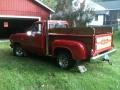 Medium Canyon Red 1979 Dodge D Series Truck D150 Li'l Red Truck Exterior
