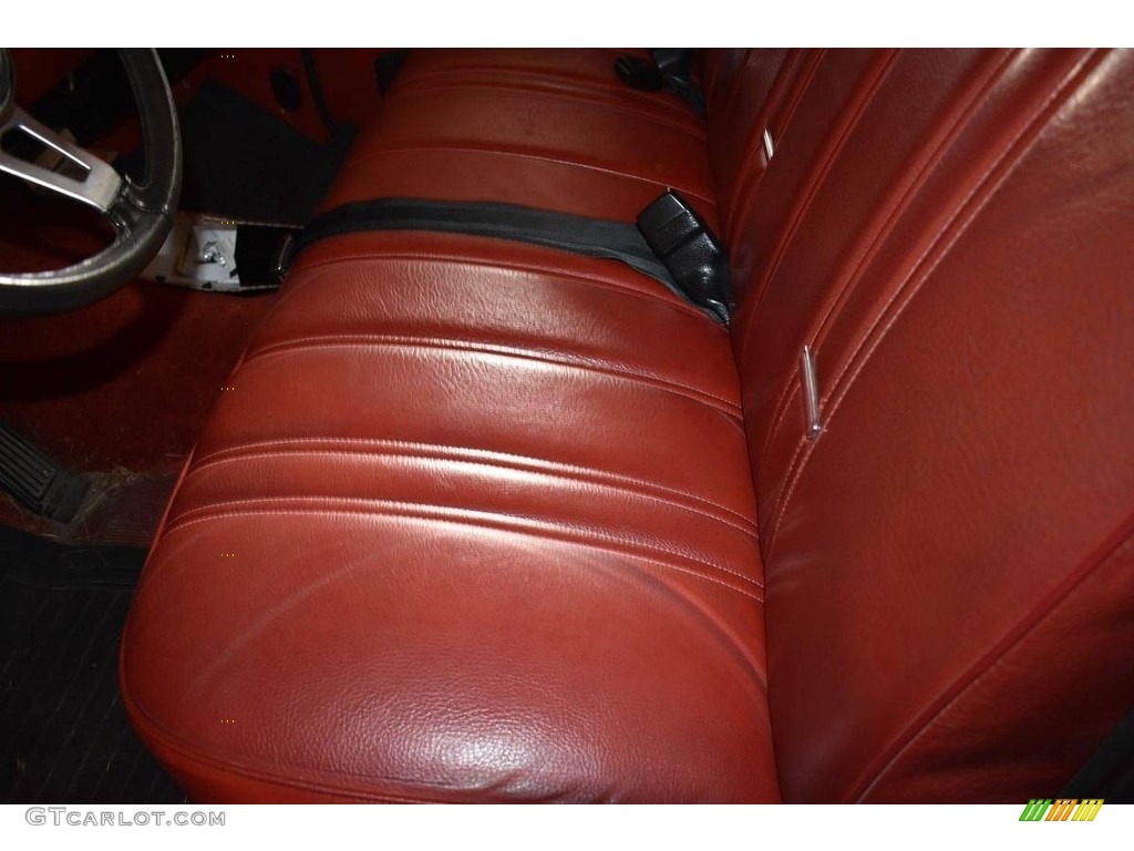 Red Interior 1979 Dodge D Series Truck D150 Li'l Red Truck Photo #138732795