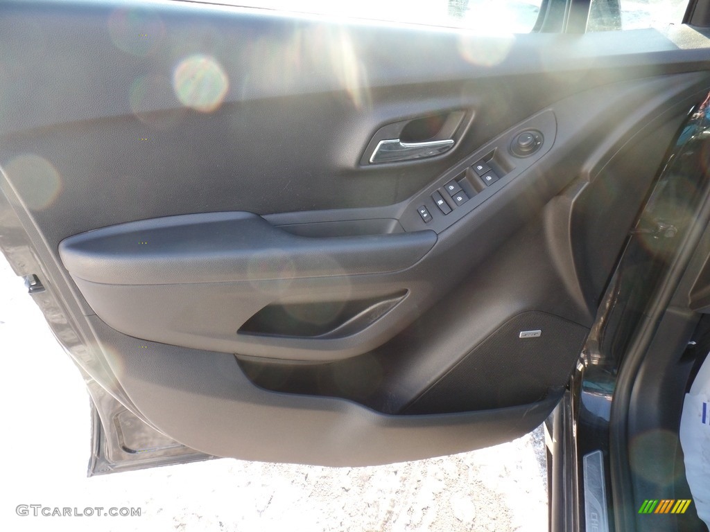2016 Trax LTZ AWD - Black Granite Metallic / Jet Black photo #14