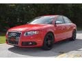 Brilliant Red - S4 4.2 quattro Sedan Photo No. 13