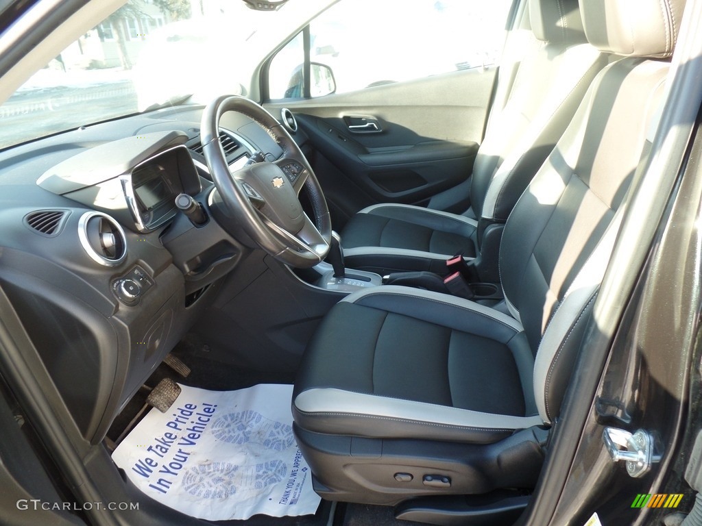2016 Trax LTZ AWD - Black Granite Metallic / Jet Black photo #15