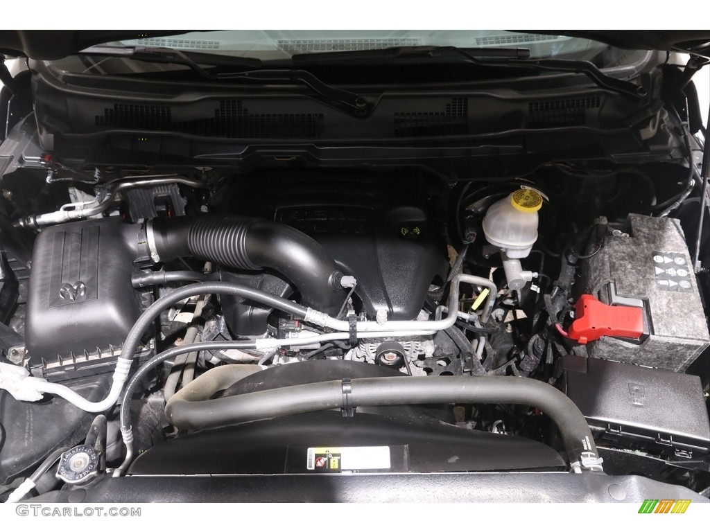 2017 1500 Express Regular Cab 4x4 - Brilliant Black Crystal Pearl / Black/Diesel Gray photo #18