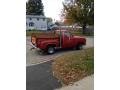 Medium Canyon Red 1979 Dodge D Series Truck D150 Li'l Red Truck Exterior