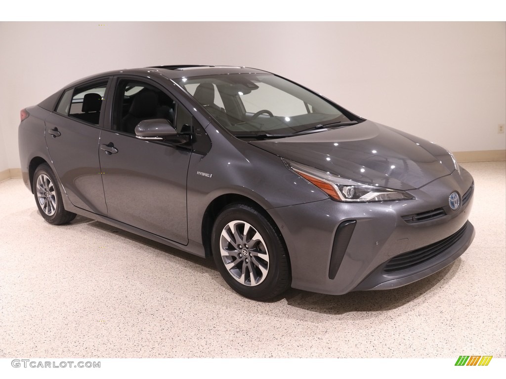 2019 Prius Limited - Magnetic Grey Metallic / Black photo #1