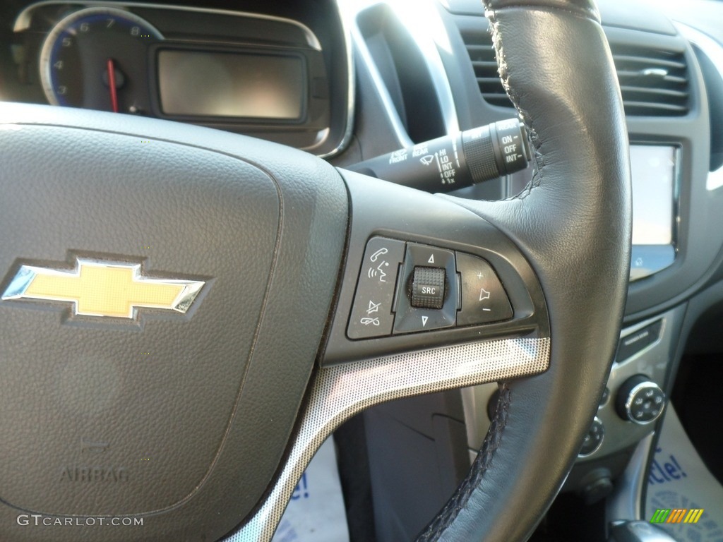 2016 Trax LTZ AWD - Black Granite Metallic / Jet Black photo #18