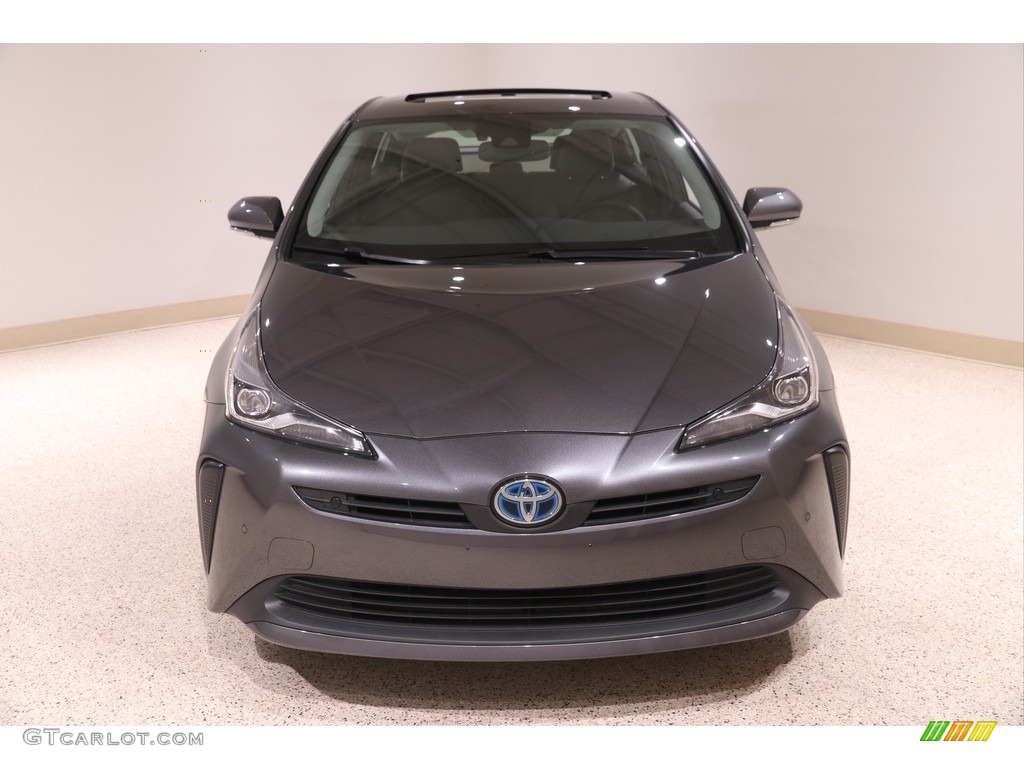 2019 Prius Limited - Magnetic Grey Metallic / Black photo #2