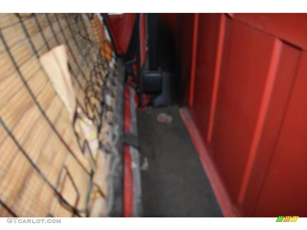 1979 Dodge D Series Truck D150 Li'l Red Truck Rear Seat Photos