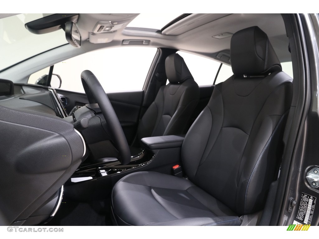 2019 Prius Limited - Magnetic Grey Metallic / Black photo #5