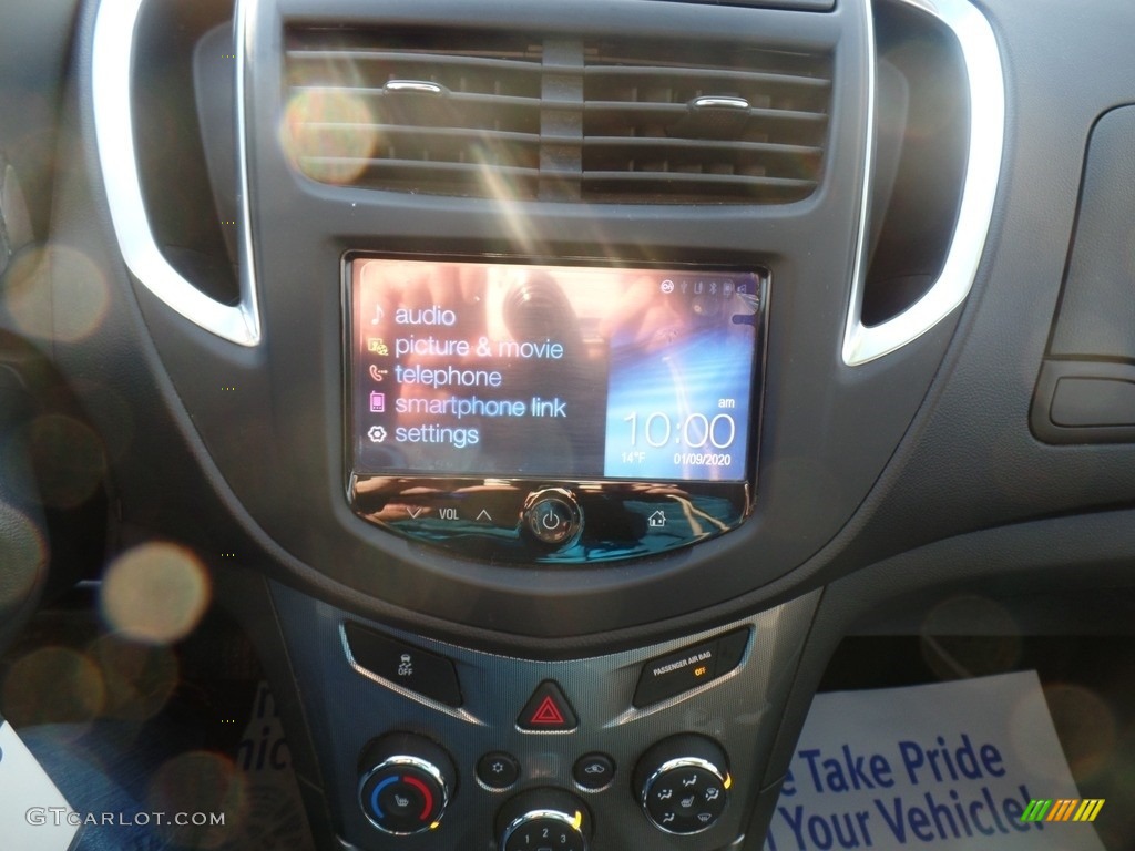 2016 Trax LTZ AWD - Black Granite Metallic / Jet Black photo #21