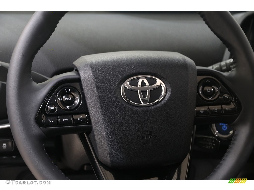 2019 Prius Limited - Magnetic Grey Metallic / Black photo #6