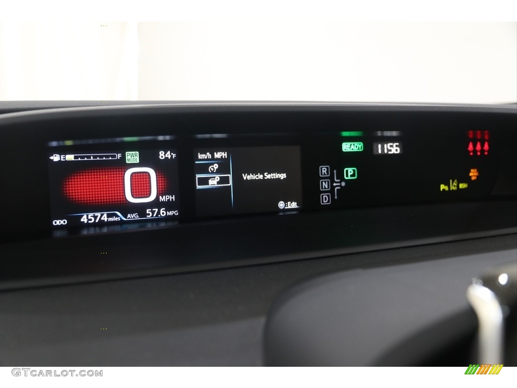 2019 Prius Limited - Magnetic Grey Metallic / Black photo #7