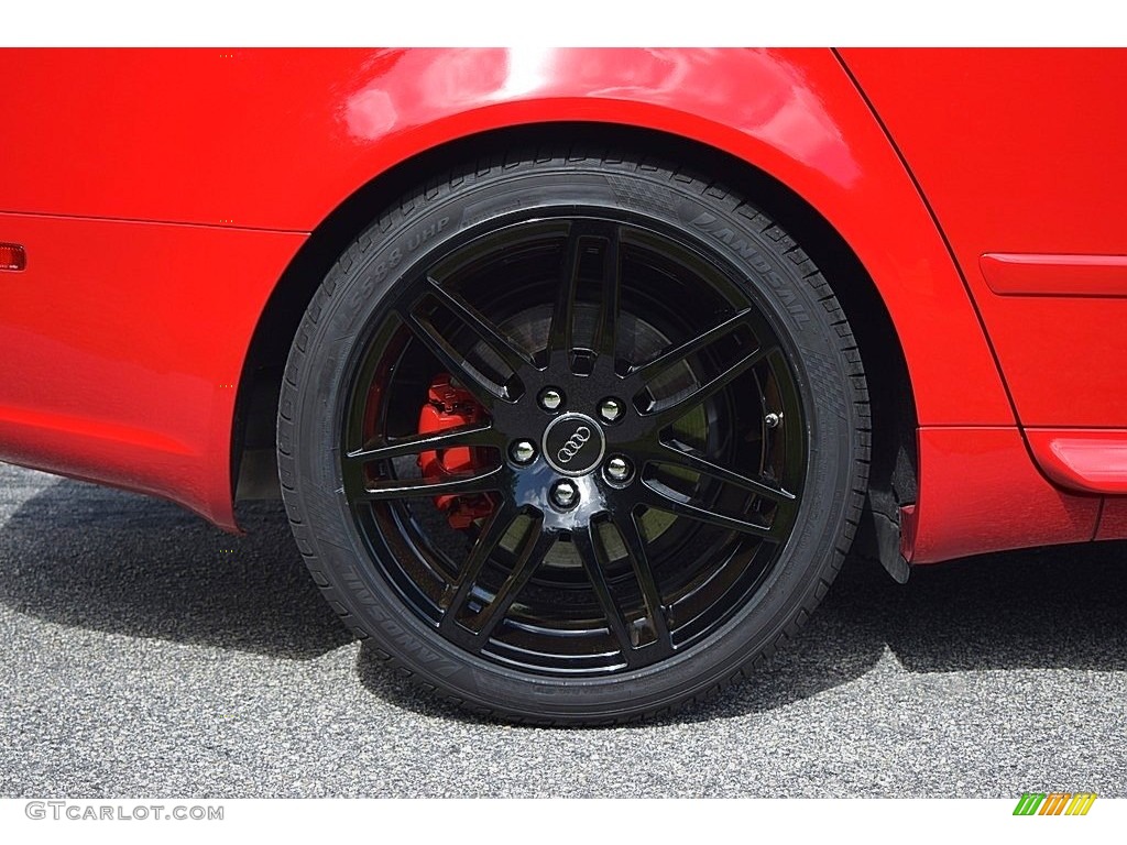 2008 Audi S4 4.2 quattro Sedan Wheel Photo #138733002