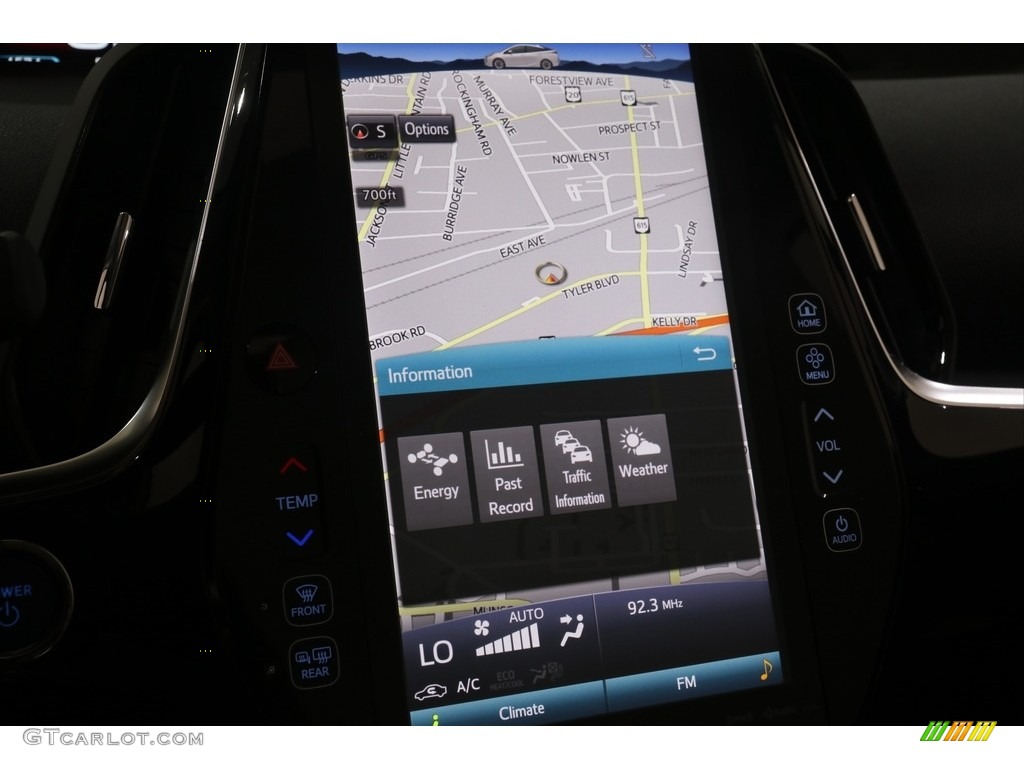 2019 Prius Limited - Magnetic Grey Metallic / Black photo #11