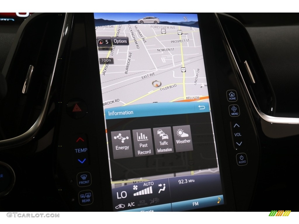 2019 Prius Limited - Magnetic Grey Metallic / Black photo #12