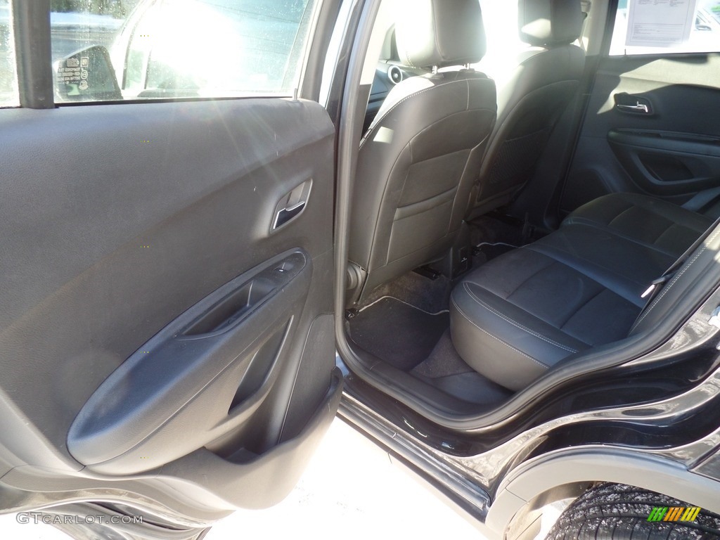 2016 Trax LTZ AWD - Black Granite Metallic / Jet Black photo #26