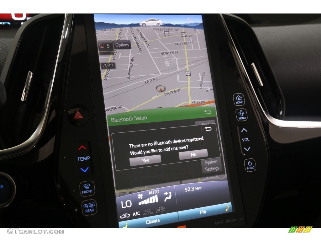 2019 Prius Limited - Magnetic Grey Metallic / Black photo #13