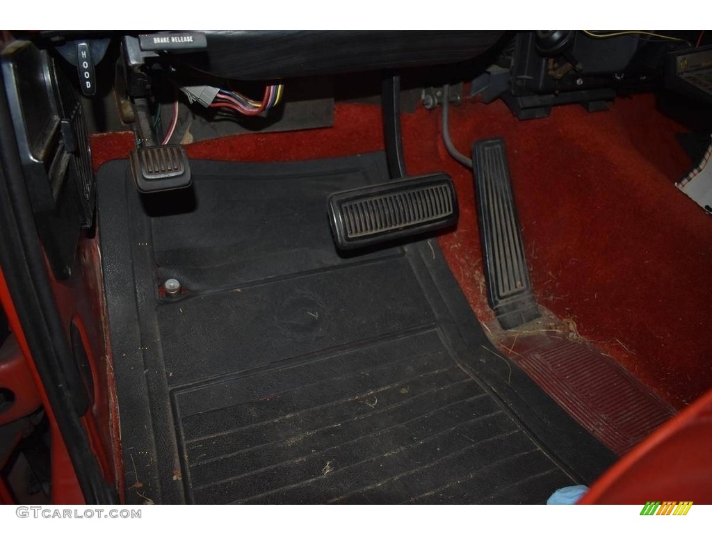 1979 Dodge D Series Truck D150 Li'l Red Truck Controls Photo #138733074