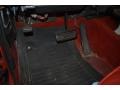 1979 Dodge D Series Truck Red Interior Controls Photo