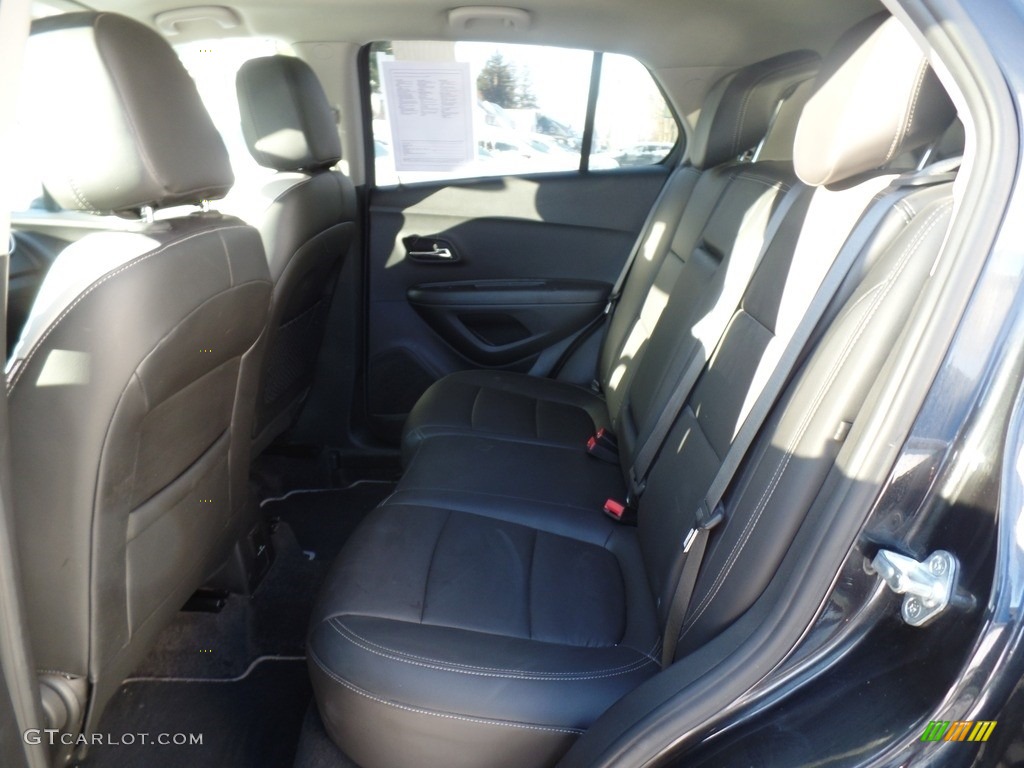 2016 Trax LTZ AWD - Black Granite Metallic / Jet Black photo #27