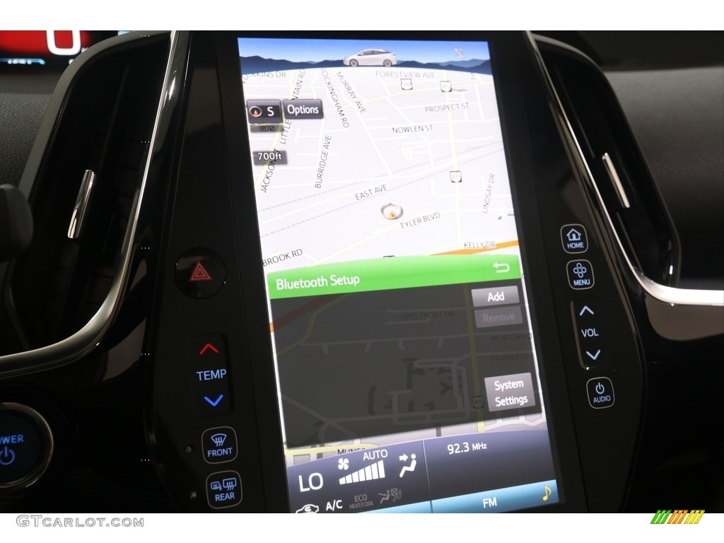 2019 Prius Limited - Magnetic Grey Metallic / Black photo #14