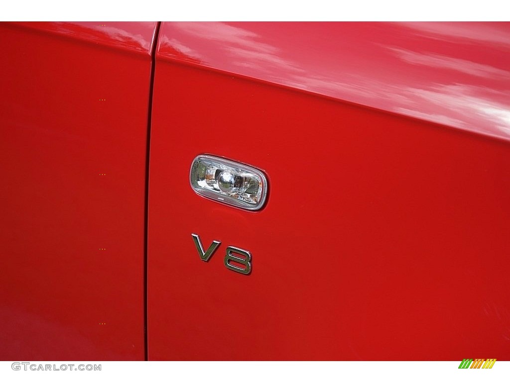 2008 S4 4.2 quattro Sedan - Brilliant Red / Black/Black photo #28