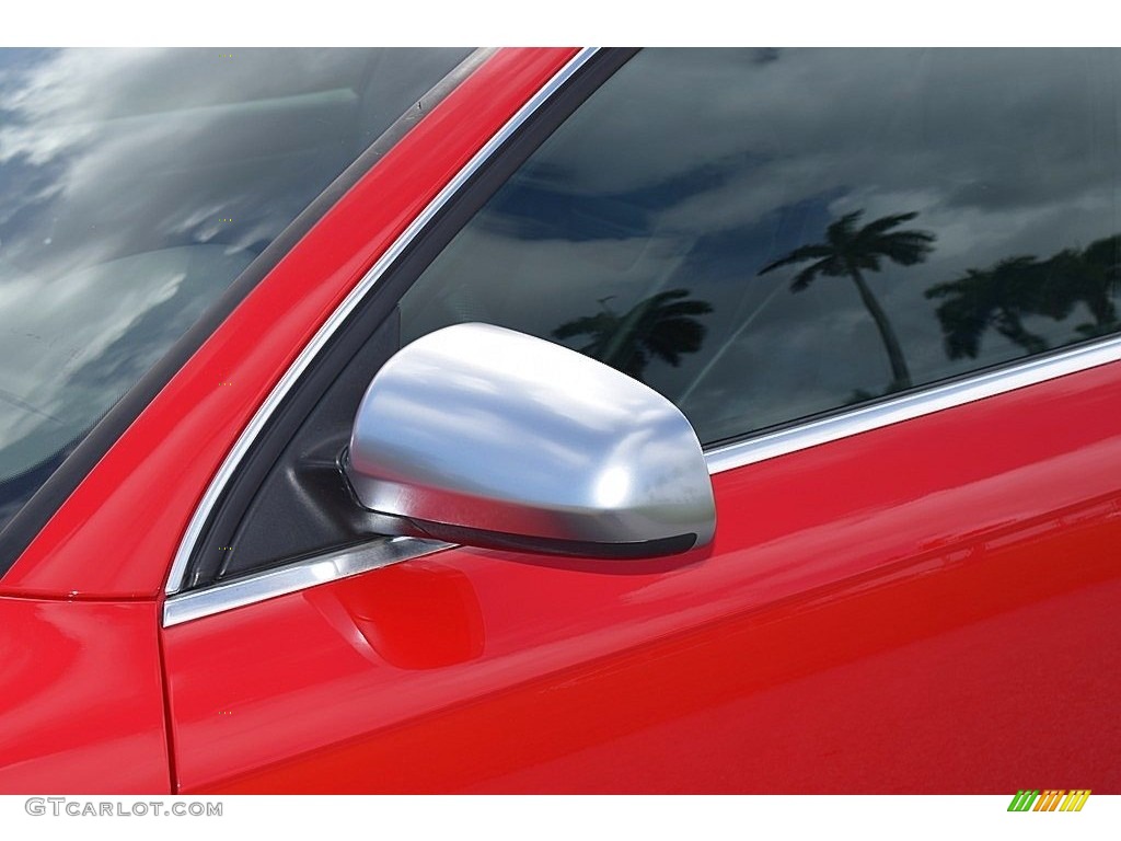 2008 S4 4.2 quattro Sedan - Brilliant Red / Black/Black photo #29