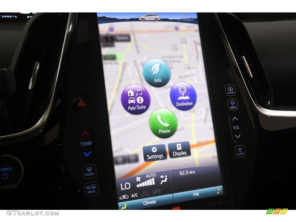 2019 Prius Limited - Magnetic Grey Metallic / Black photo #16