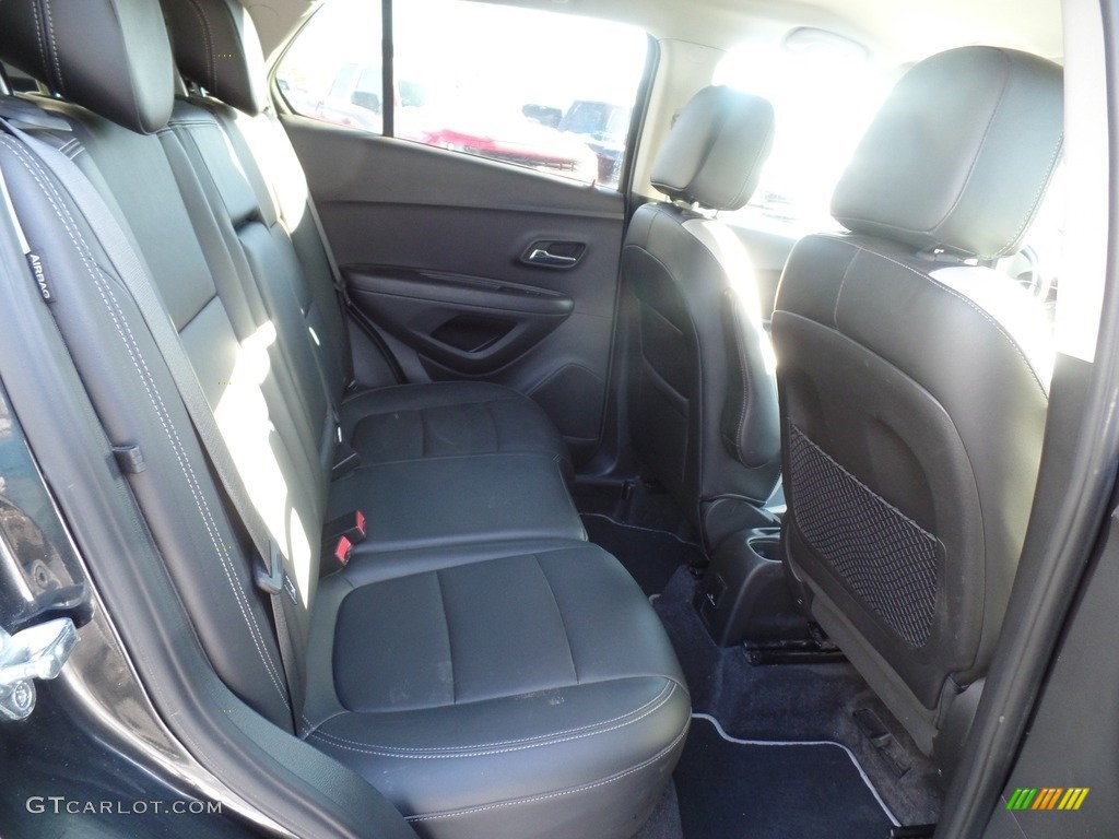2016 Trax LTZ AWD - Black Granite Metallic / Jet Black photo #30