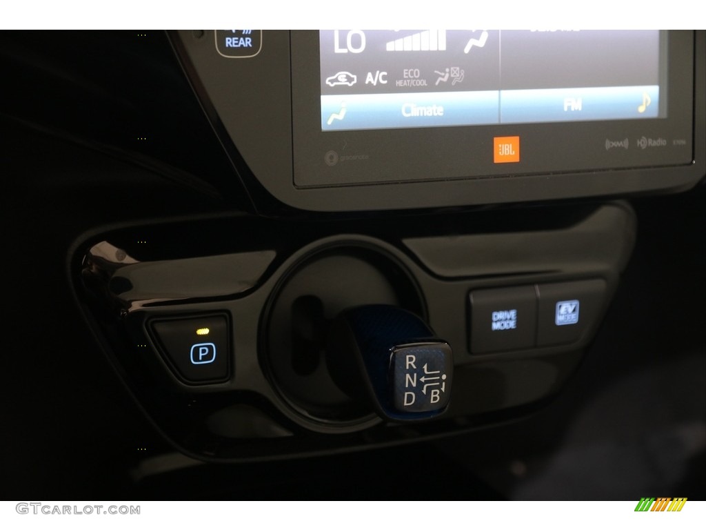 2019 Prius Limited - Magnetic Grey Metallic / Black photo #17
