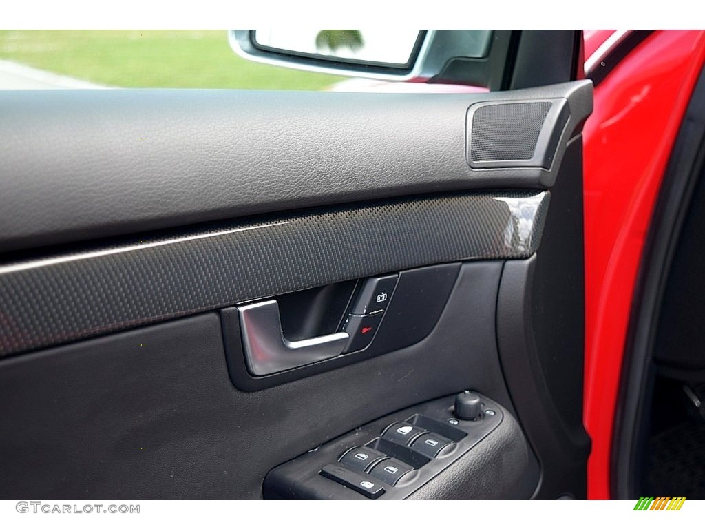 2008 S4 4.2 quattro Sedan - Brilliant Red / Black/Black photo #32