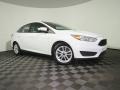 Oxford White - Focus SE Sedan Photo No. 1