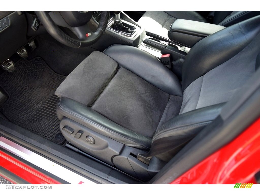 2008 Audi S4 4.2 quattro Sedan Front Seat Photo #138733185