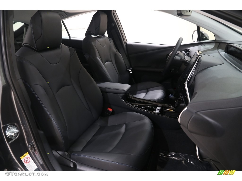 2019 Prius Limited - Magnetic Grey Metallic / Black photo #20