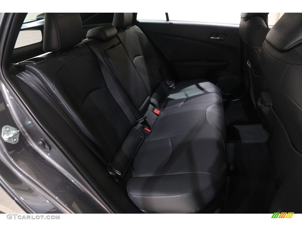 2019 Prius Limited - Magnetic Grey Metallic / Black photo #21